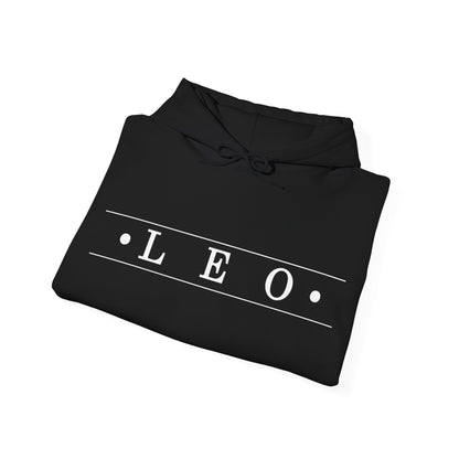 Leo Unadorned Hoodie