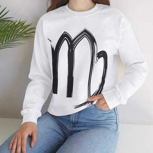 Virgo BrushStroke Sweatshirt