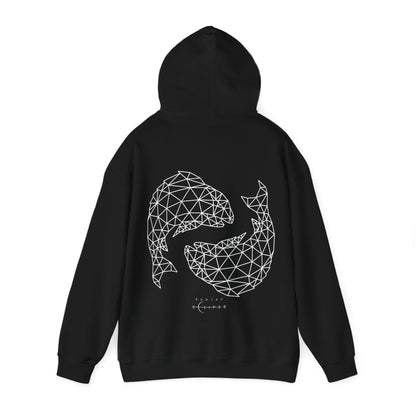 Pisces Unadorned Hoodie