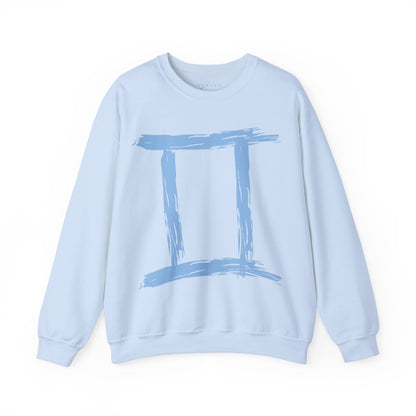 BrushStroke Gemini Sweatshirt - Elemental Edition - Air