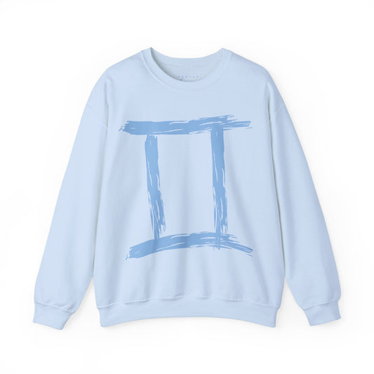 BrushStroke Gemini Sweatshirt - Elemental Edition - Air