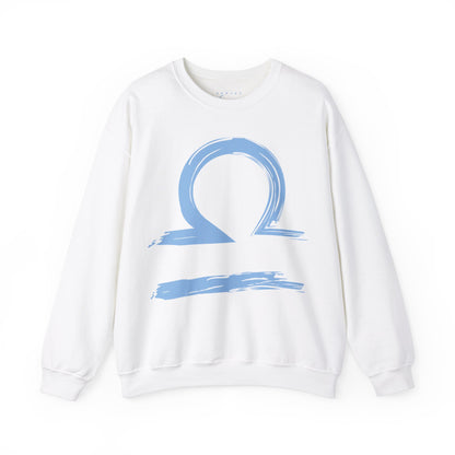 BrushStroke Libra Sweatshirt - Elemental Edition - Air