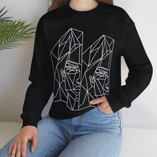 Gemini Unadorned Sweatshirt