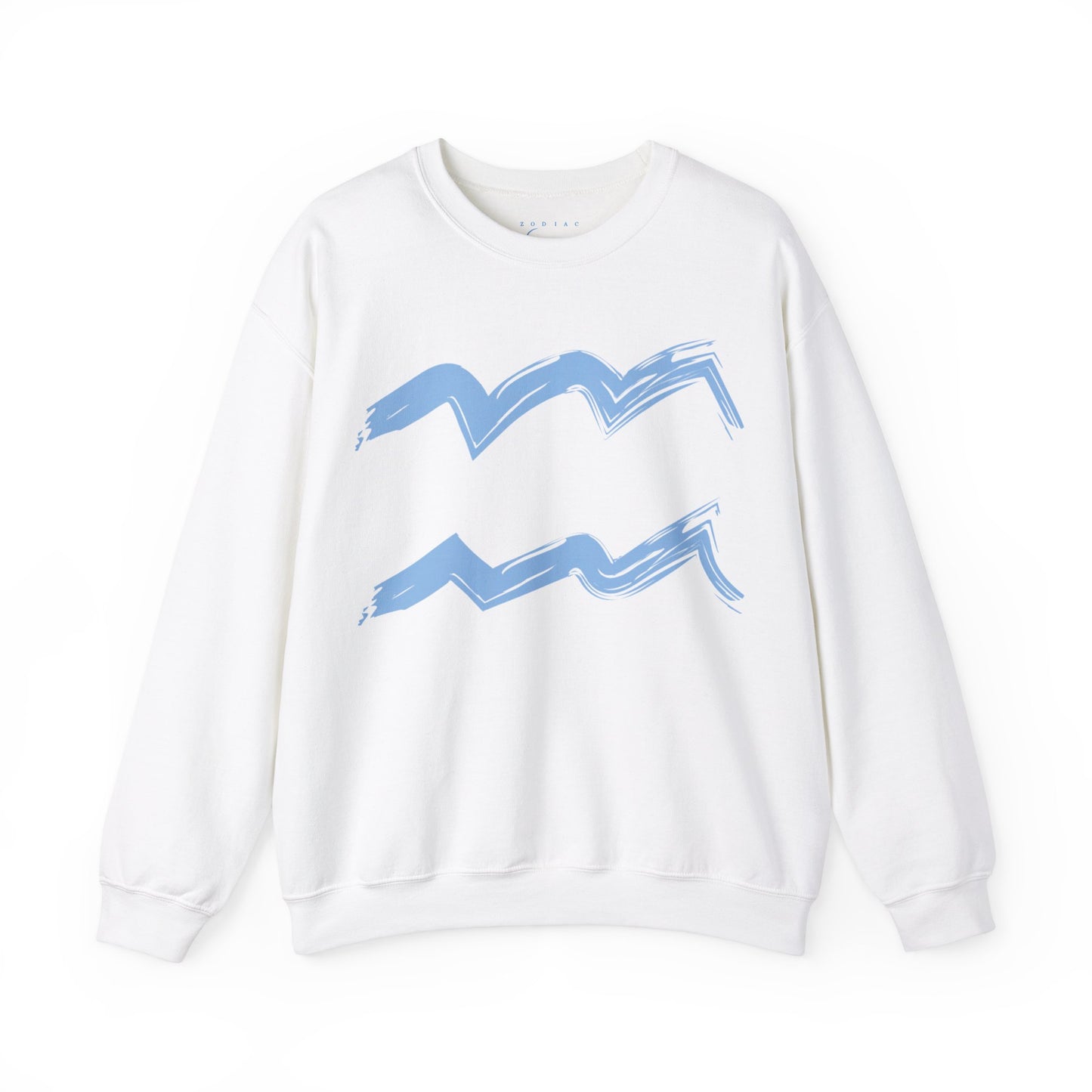 Aquarius BrushStroke Sweatshirt - Elemental Edition - Air