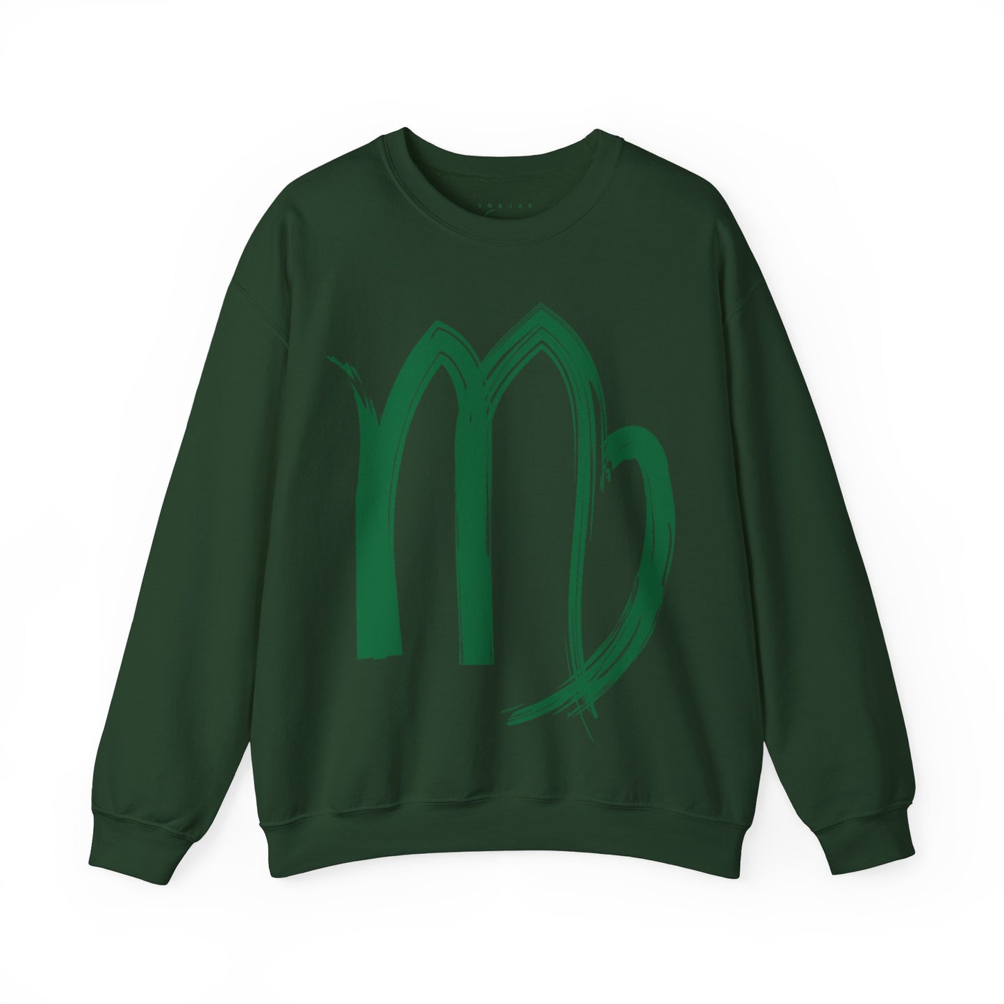 Virgo BrushStroke Sweatshirt - Elemental Edition - Earth