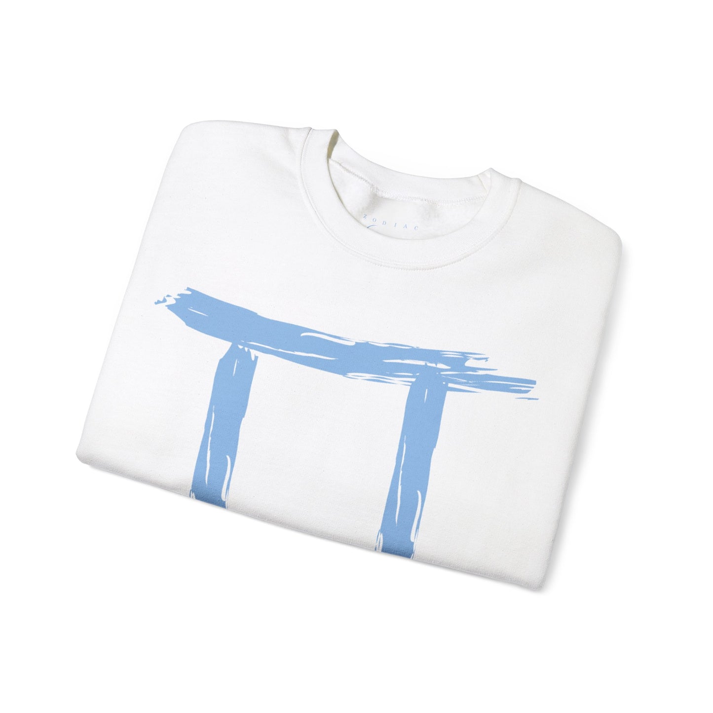 Gemini BrushStroke Sweatshirt - Elemental Edition - Air