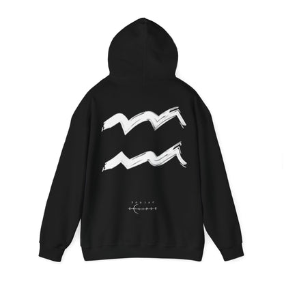 BrushStroke Aquarius Hoodie