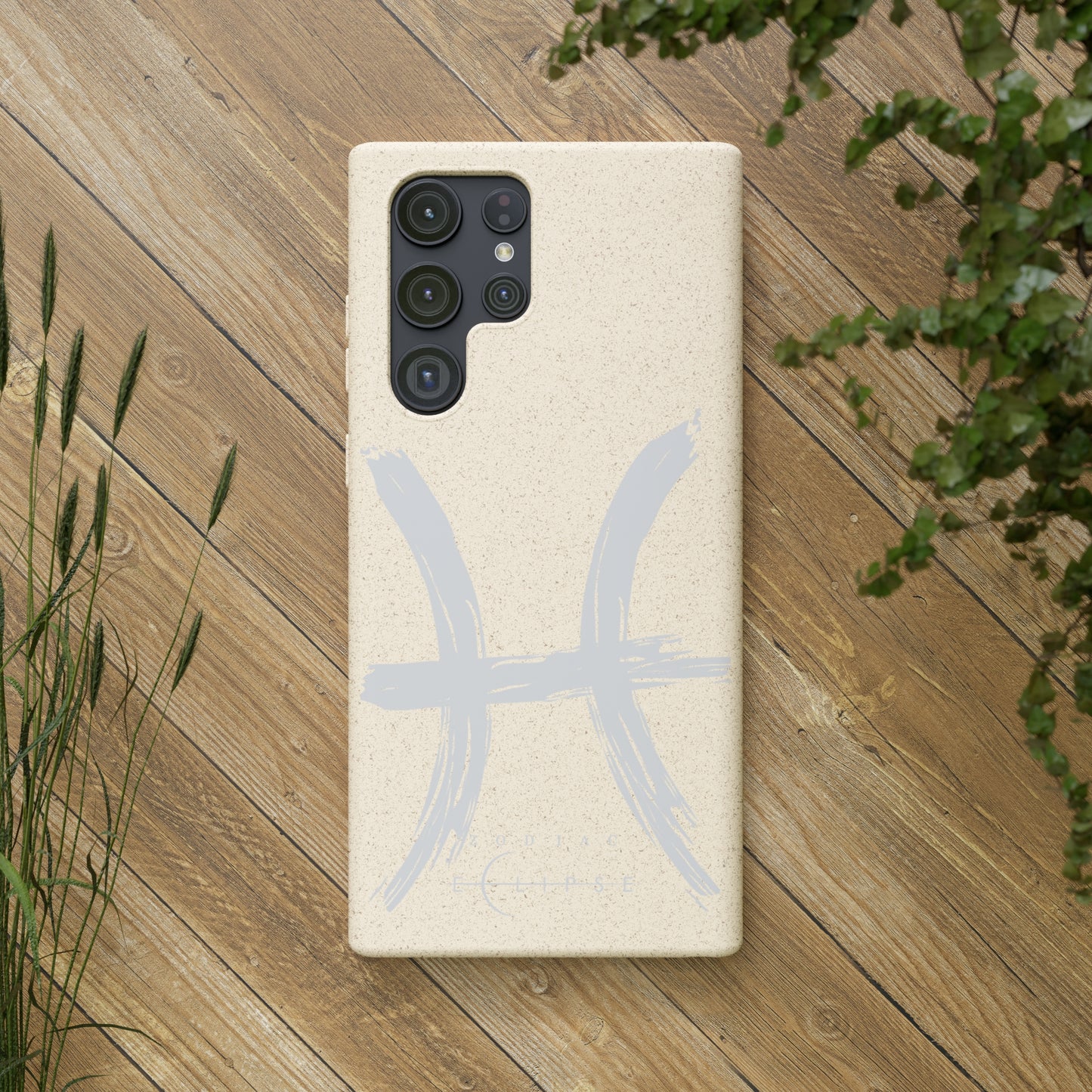 Biodegradable Pisces Samsung Phone Case