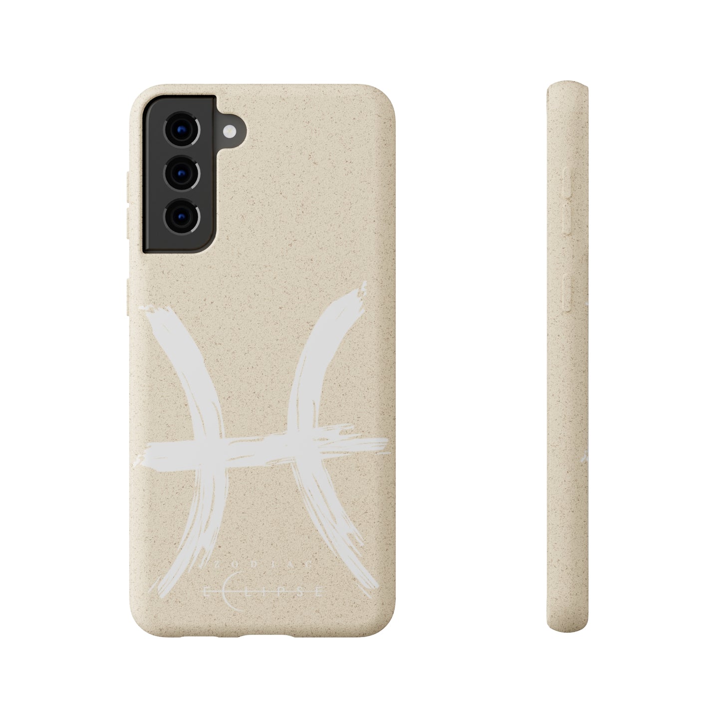 Biodegradable Pisces Samsung Phone Case