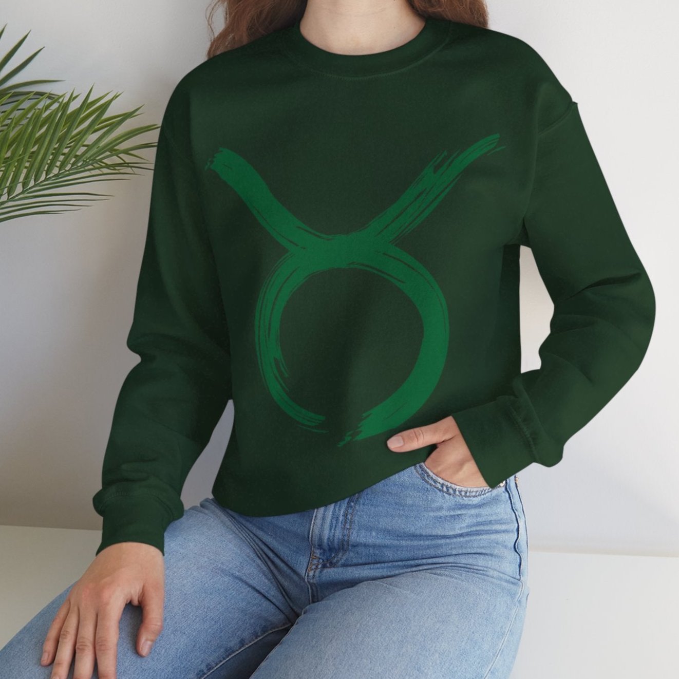 Taurus BrushStroke Sweatshirt - Elemental Edition - Earth