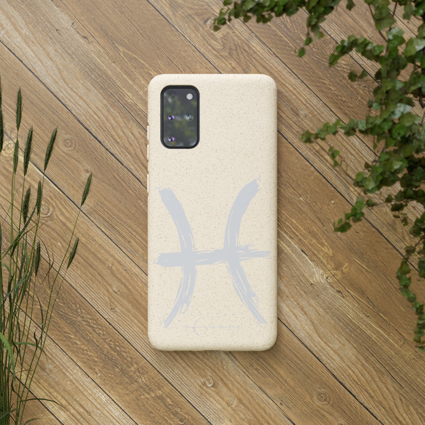 Biodegradable Pisces Samsung Phone Case