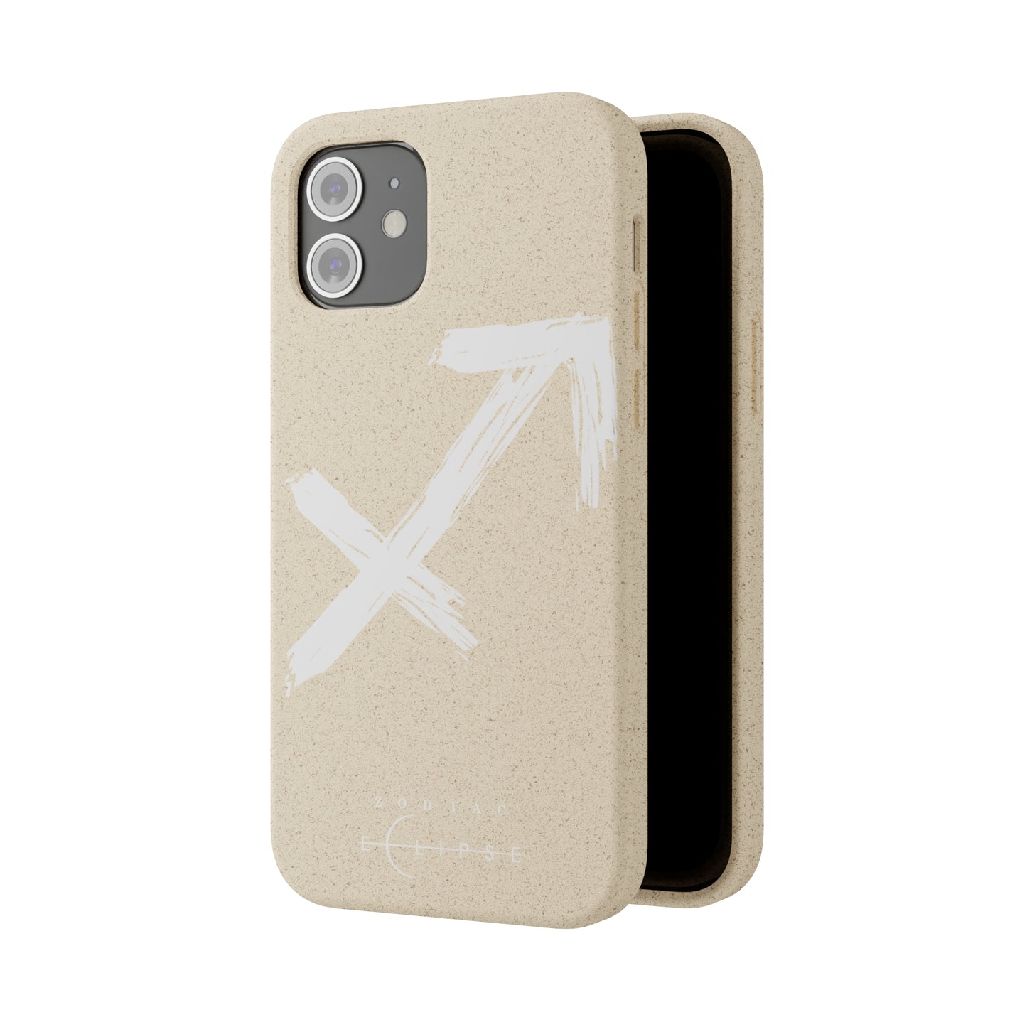 Biodegradable Sagittarius iPhone Case