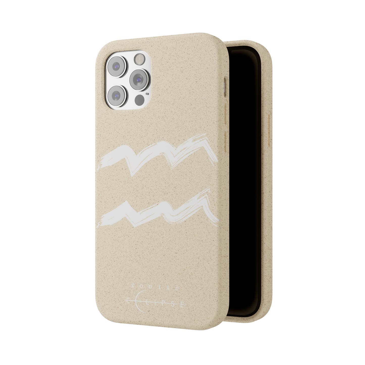 Biodegradable Aquarius iPhone Case