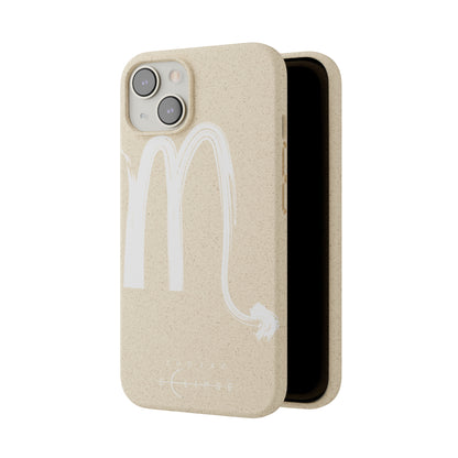 Biodegradable Scorpio iPhone Case