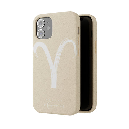 Biodegradable Aries iPhone Case