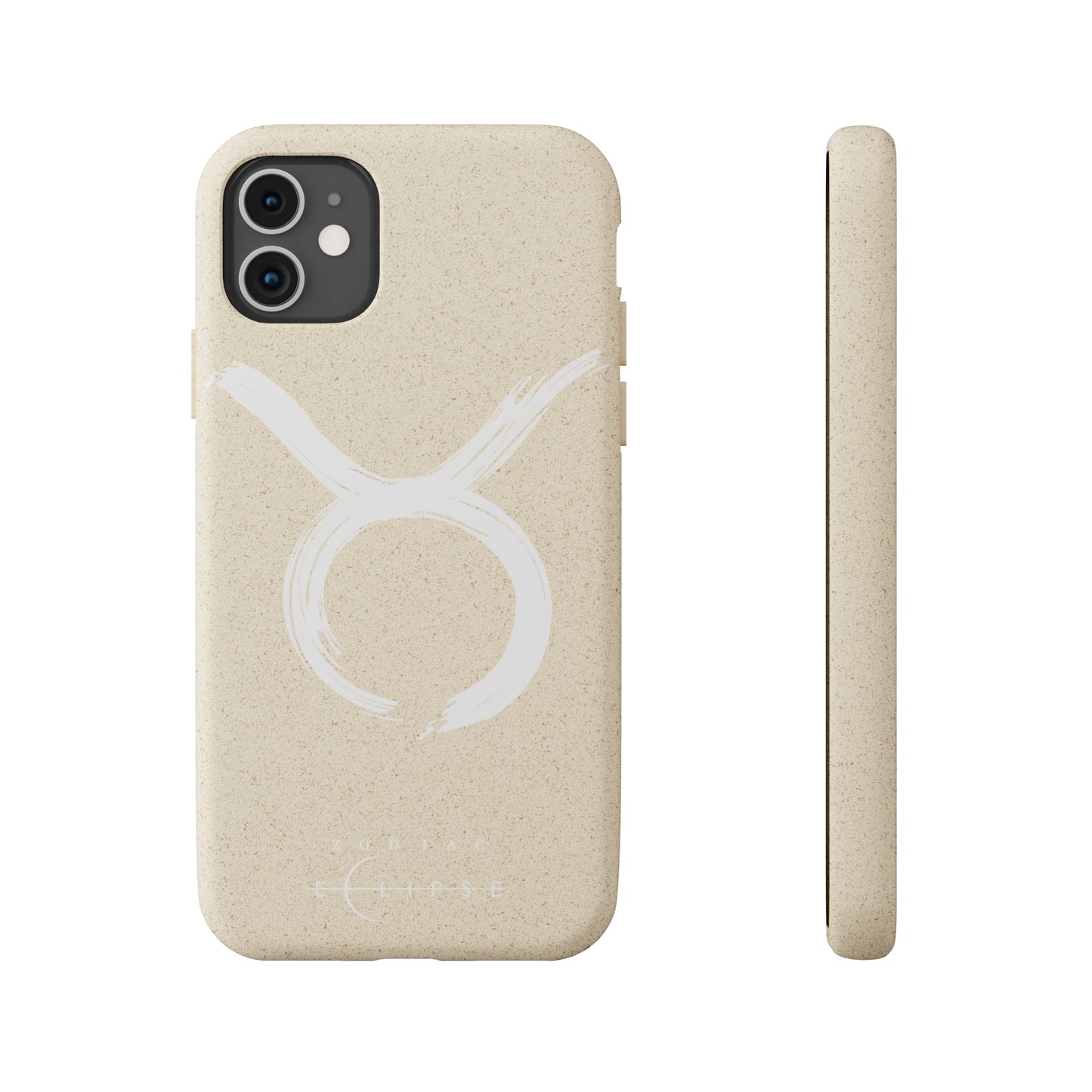 Biodegradable Taurus iPhone Case