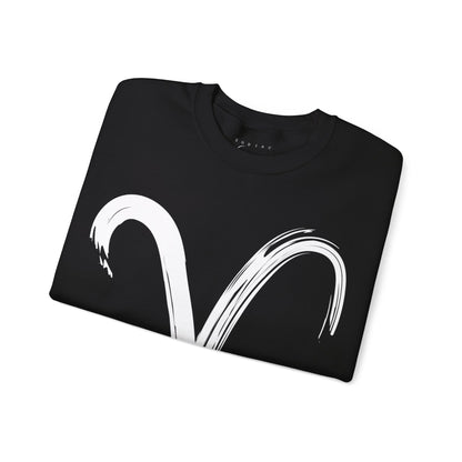 BrushStroke Aries Sweatshirt