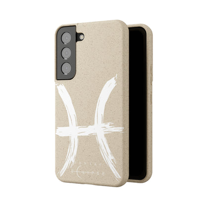 Biodegradable Pisces Samsung Phone Case