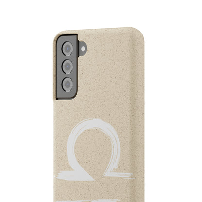 Biodegradable Libra Samsung Phone Case