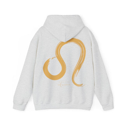 BrushStroke Leo Hoodie