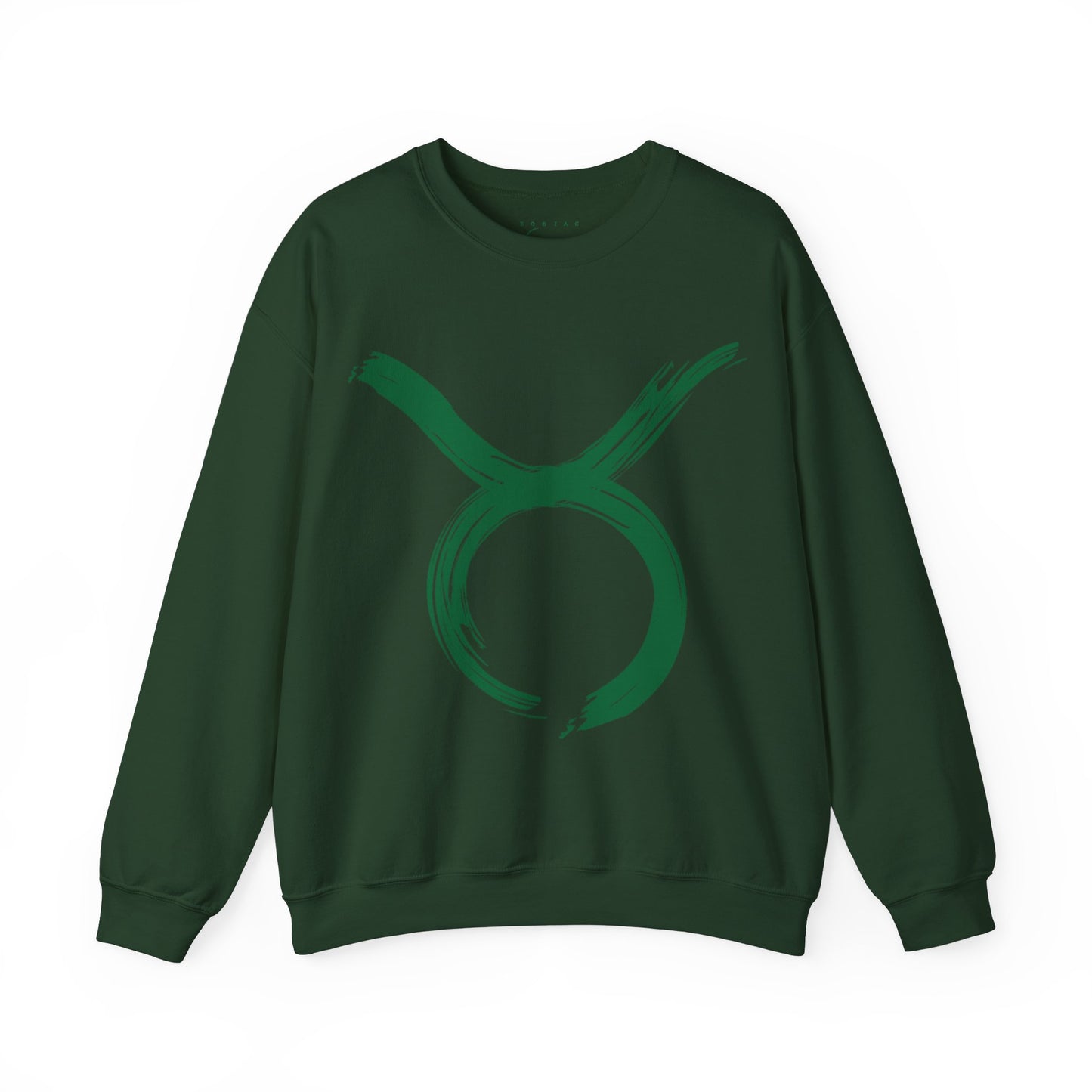 BrushStroke Taurus Sweatshirt - Elemental Edition - Earth