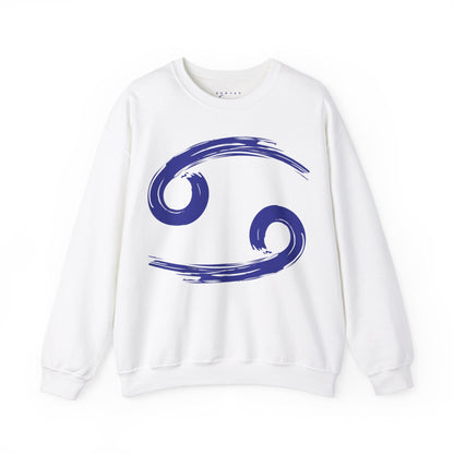 Cancer BrushStroke Sweatshirt - Elemental Edition - Water