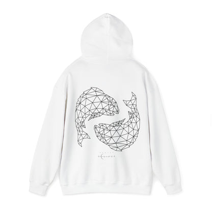 Unadorned Pisces Hoodie