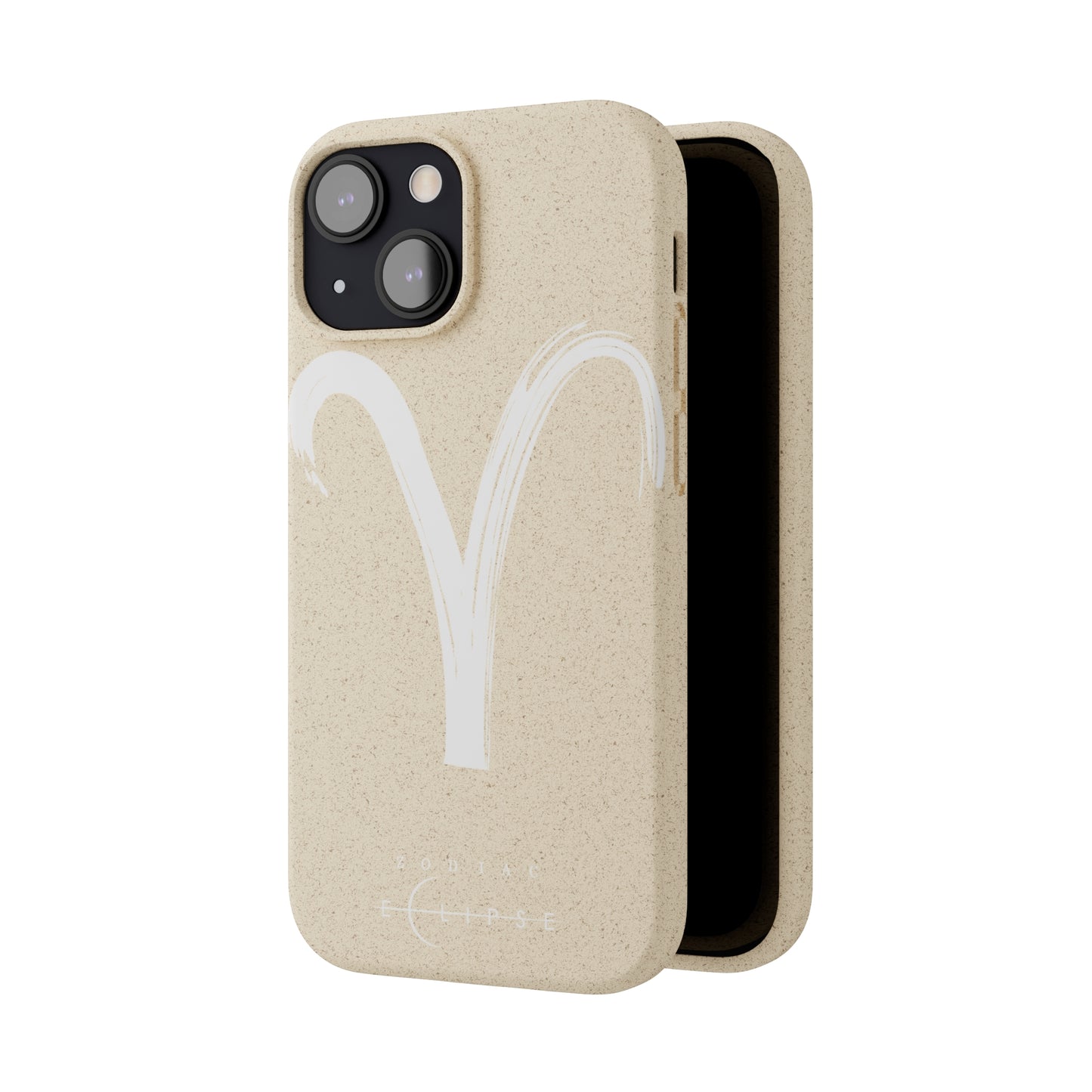 Biodegradable Aries iPhone Case