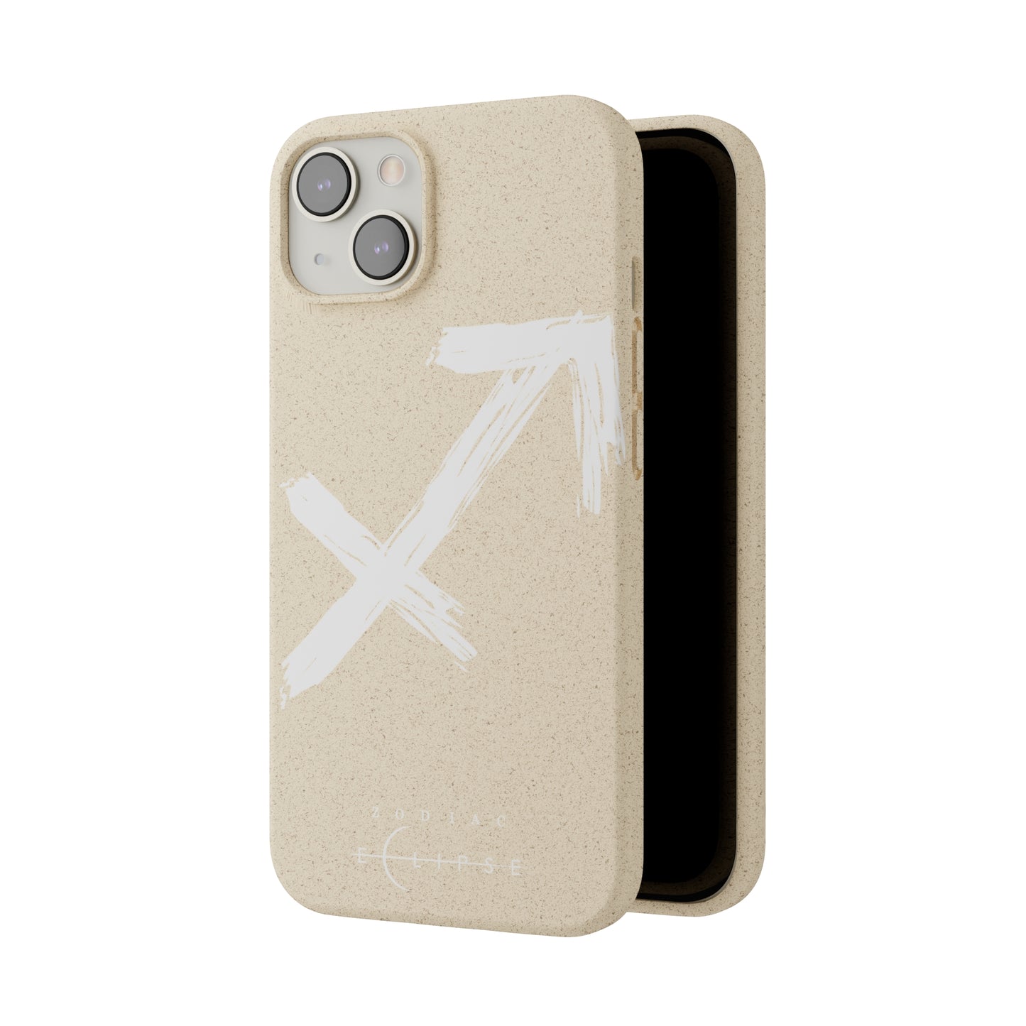 Biodegradable Sagittarius iPhone Case