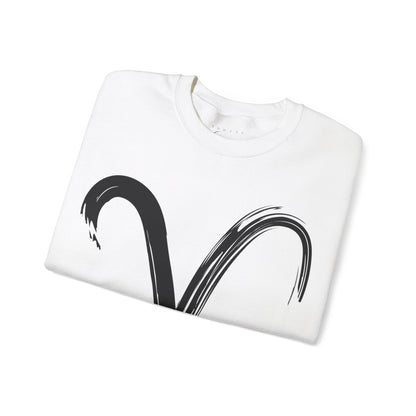 Aries BrushStroke Sweatshirt