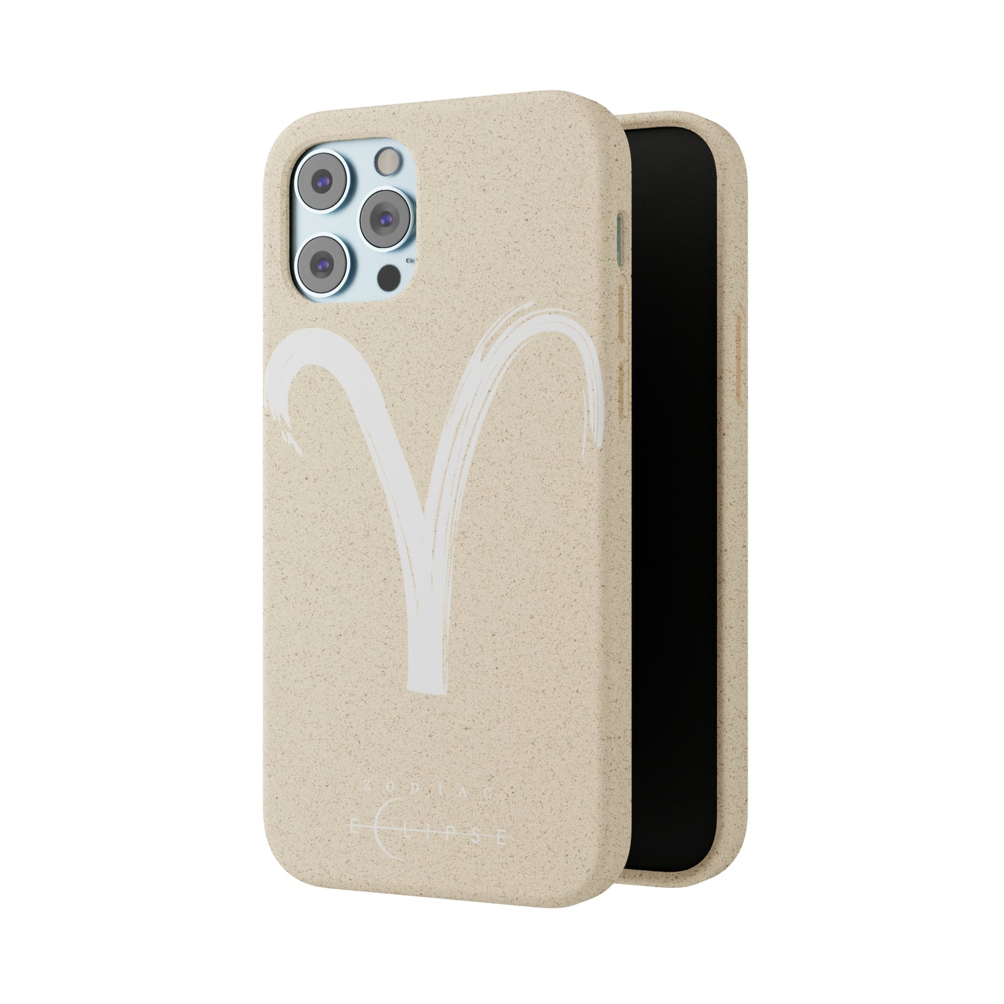 Biodegradable Aries iPhone Case