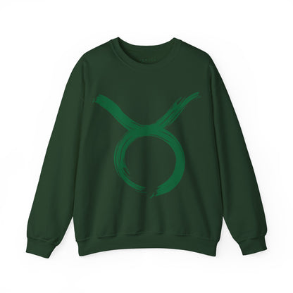 Taurus BrushStroke Sweatshirt - Elemental Edition - Earth