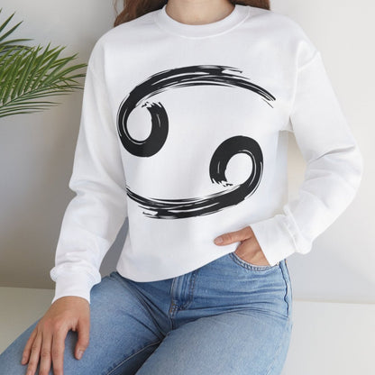 Cancer BrushStroke Sweatshirt