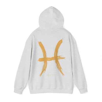 BrushStroke Pisces Hoodie