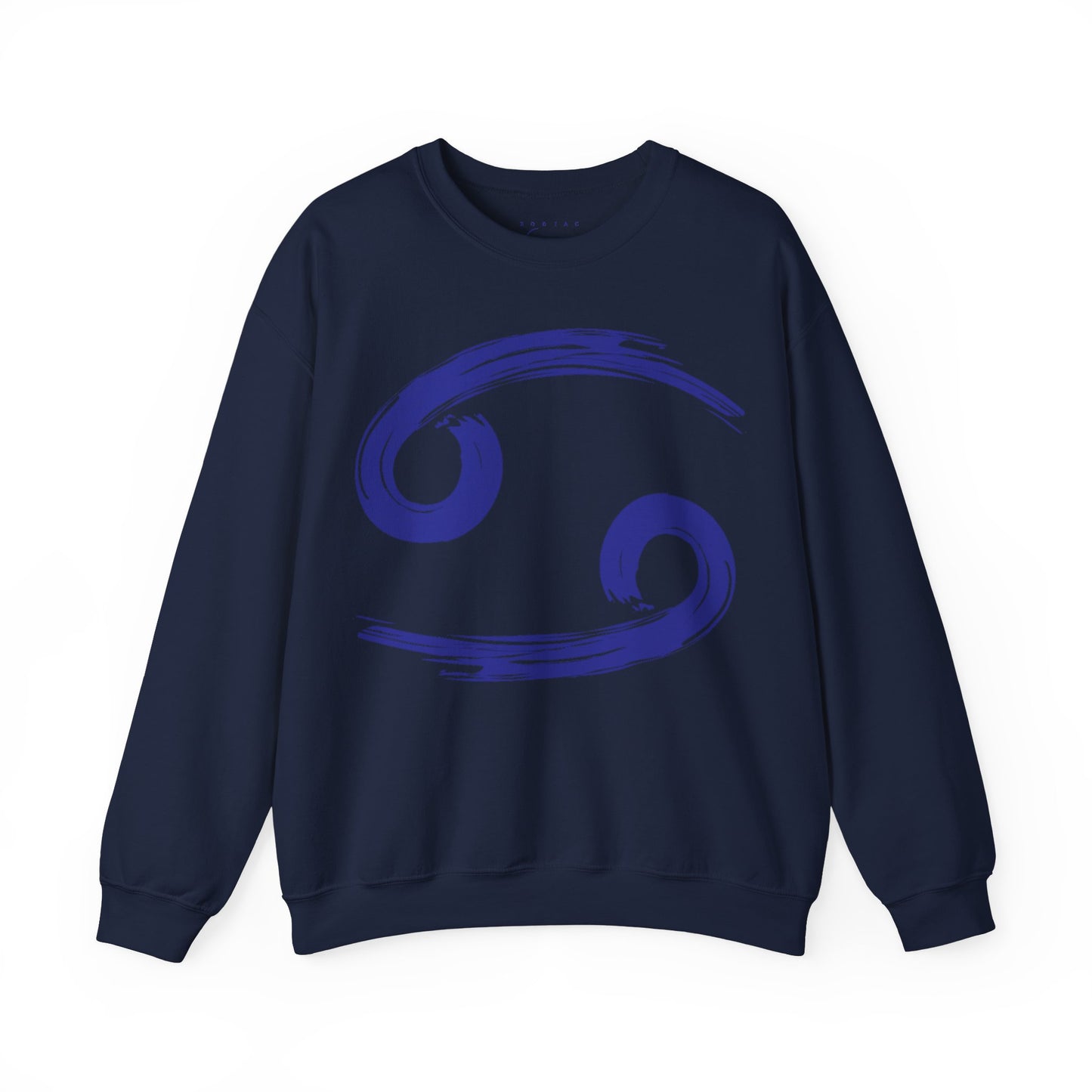 Cancer BrushStroke Sweatshirt - Elemental Edition - Water