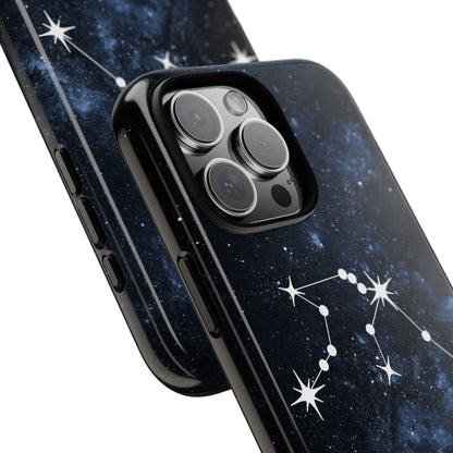 Aquarius Constellation iPhone Case