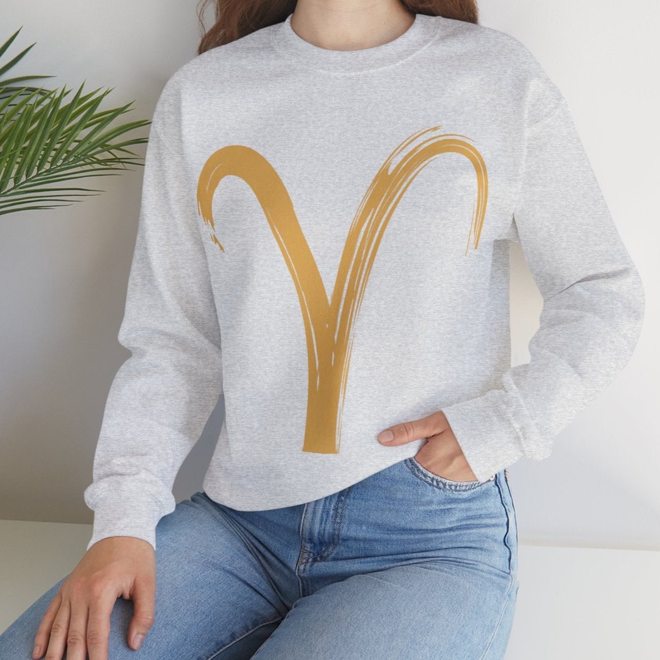 Aries BrushStroke Sweatshirt