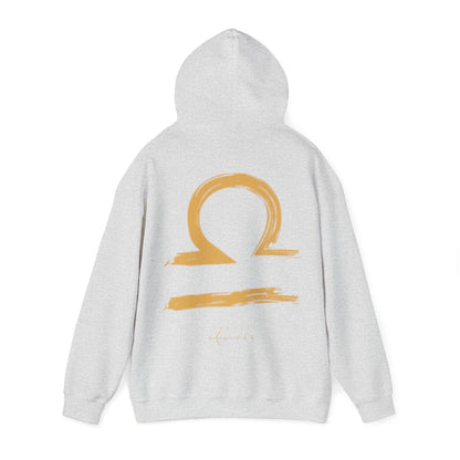 BrushStroke Libra Hoodie