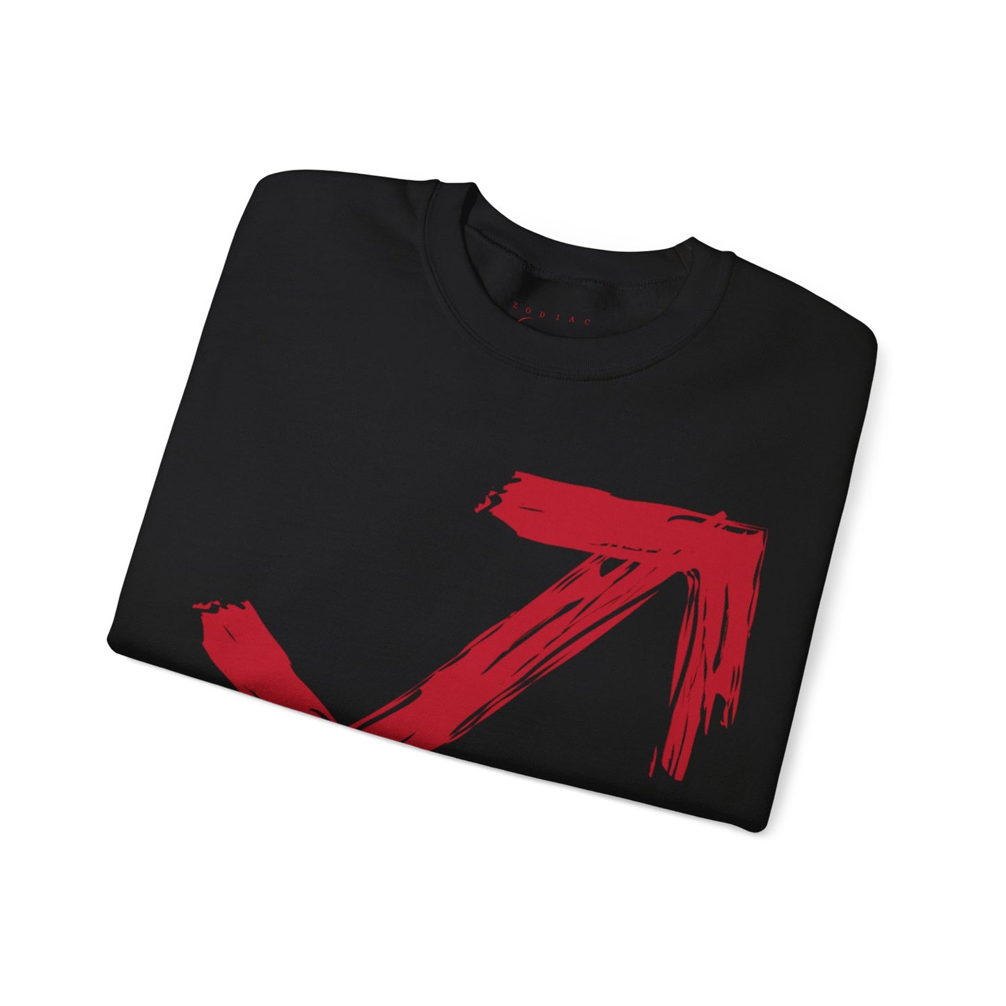 Sagittarius BrushStroke Sweatshirt - Elemental Edition - Fire