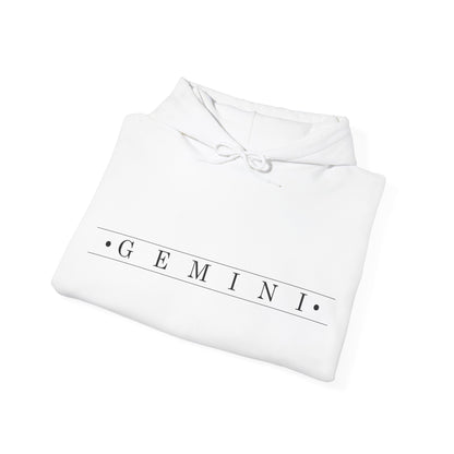 Gemini Unadorned Hoodie