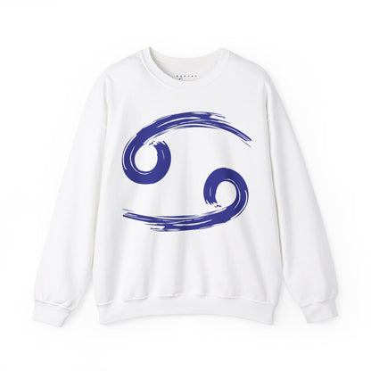 BrushStroke Cancer Sweatshirt - Elemental Edition - Water