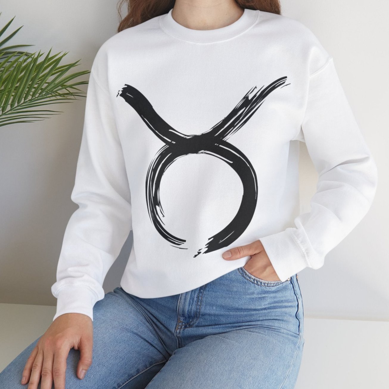 Taurus BrushStroke Sweatshirt