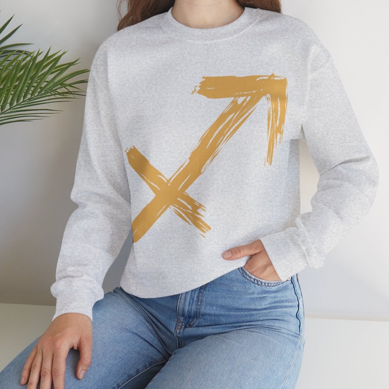 Sagittarius BrushStroke Sweatshirt