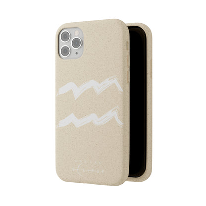 Biodegradable Aquarius iPhone Case