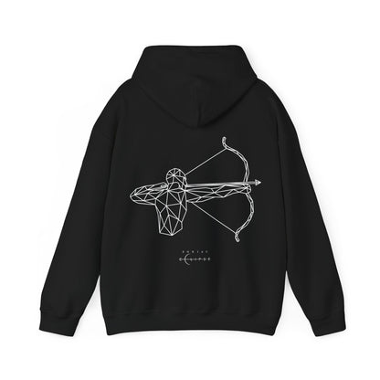 Unadorned Sagittarius Hoodie