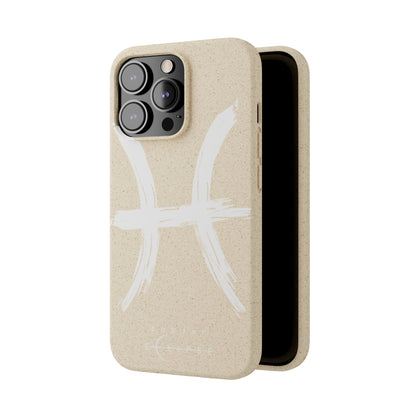 Biodegradable Pisces iPhone Case