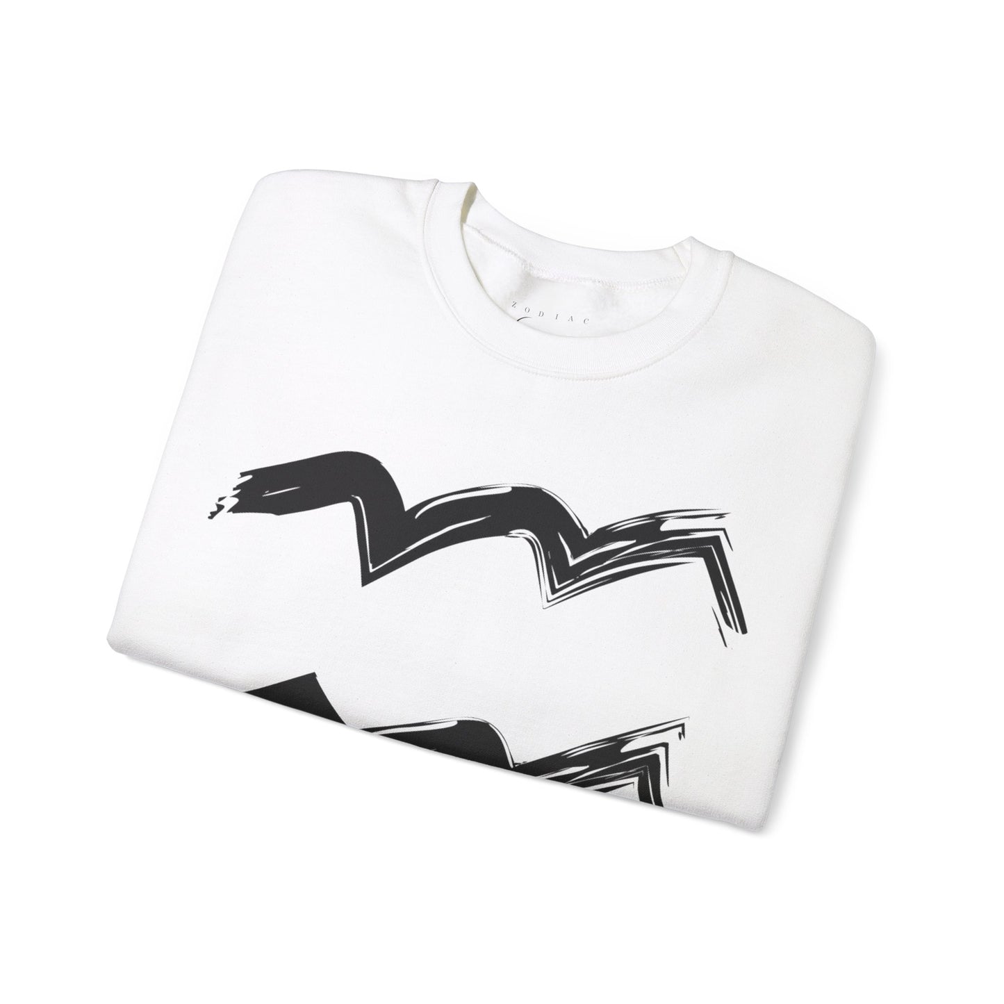 BrushStroke Aquarius Sweatshirt