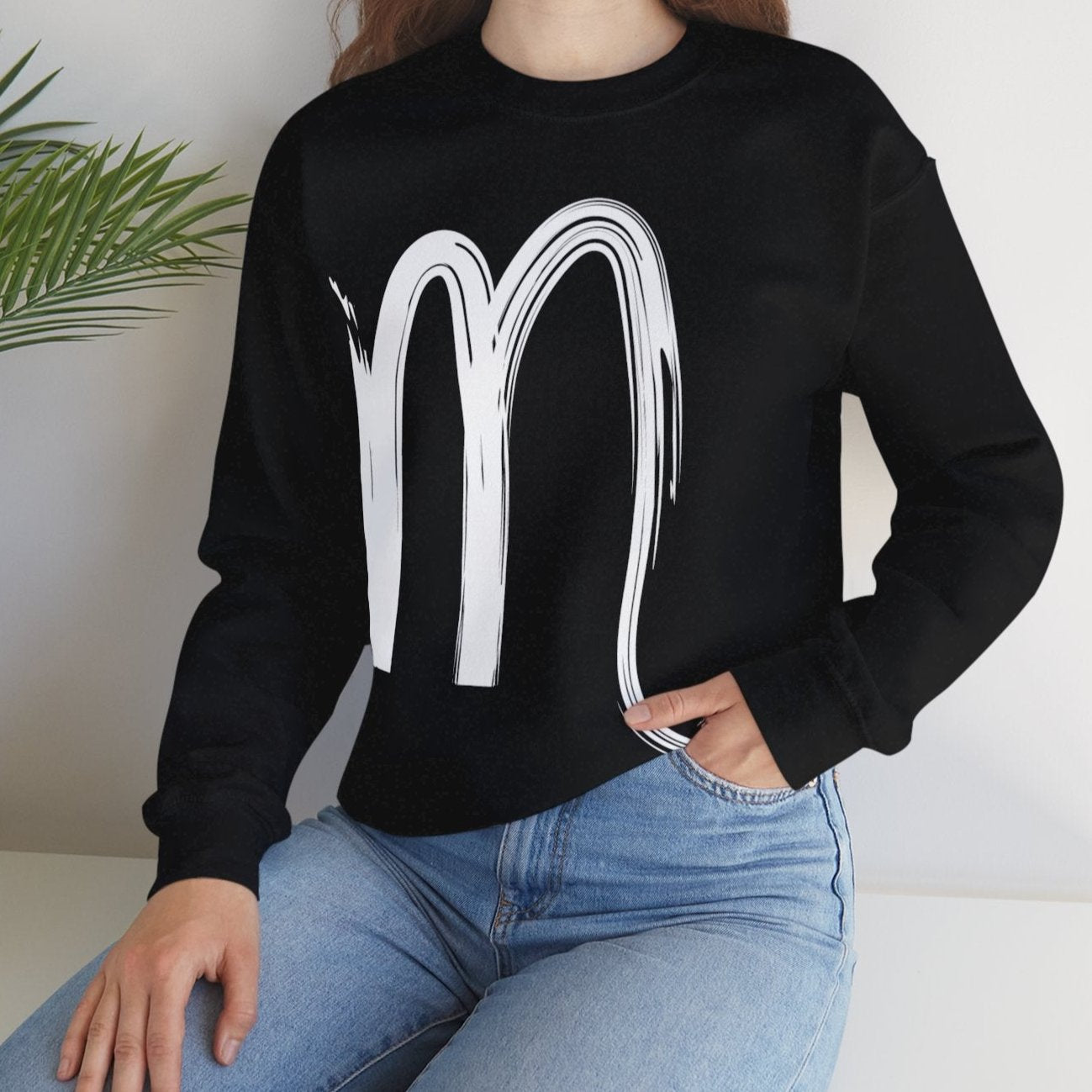 Scorpio BrushStroke Sweatshirt