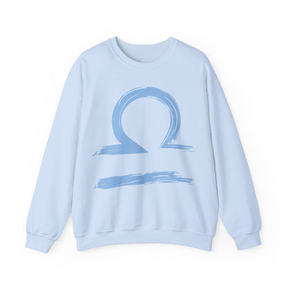 Libra BrushStroke Sweatshirt - Elemental Edition - Air