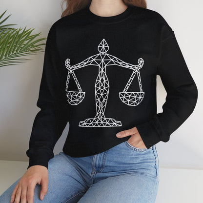 Libra Unadorned Sweatshirt